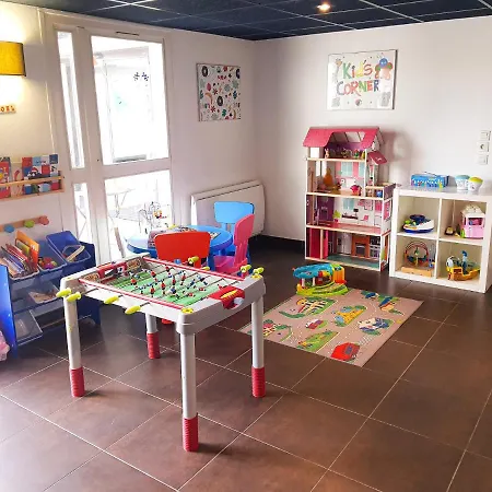 Ibis Budget Marne La Vallee Otel Saint-Thibault-des-Vignes