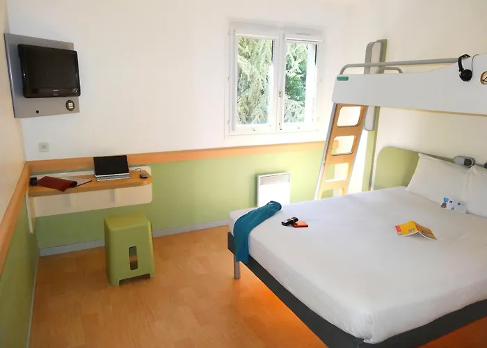 Hotel Ibis Budget Marne La Vallee Saint-Thibault-des-Vignes